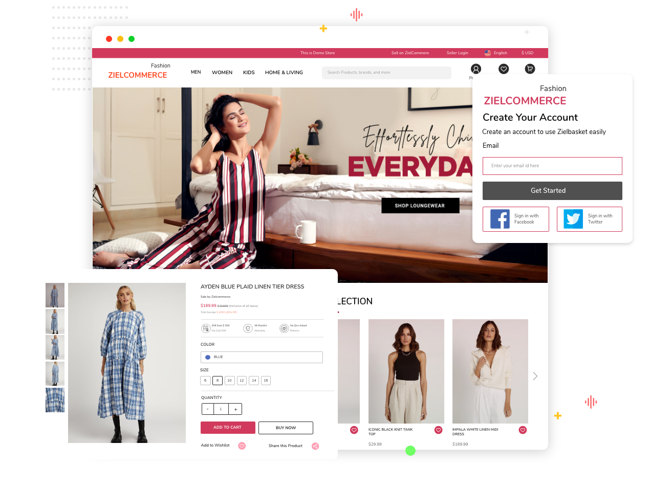 Online Fashion eCommerce Platform for Clothing and Apparels, Footwear ...